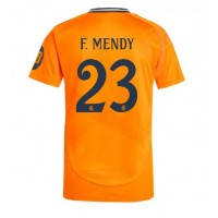 Real Madrid Ferland Mendy #23 Gostujuci Dres 2024-25 Kratak Rukav